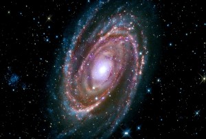 -- Image: M81 Spiral Galaxy (--X-ray: NASA/CXC/SAO; Optical: Detlef Hartmann; Infrared: NASA/JPL-Caltech)